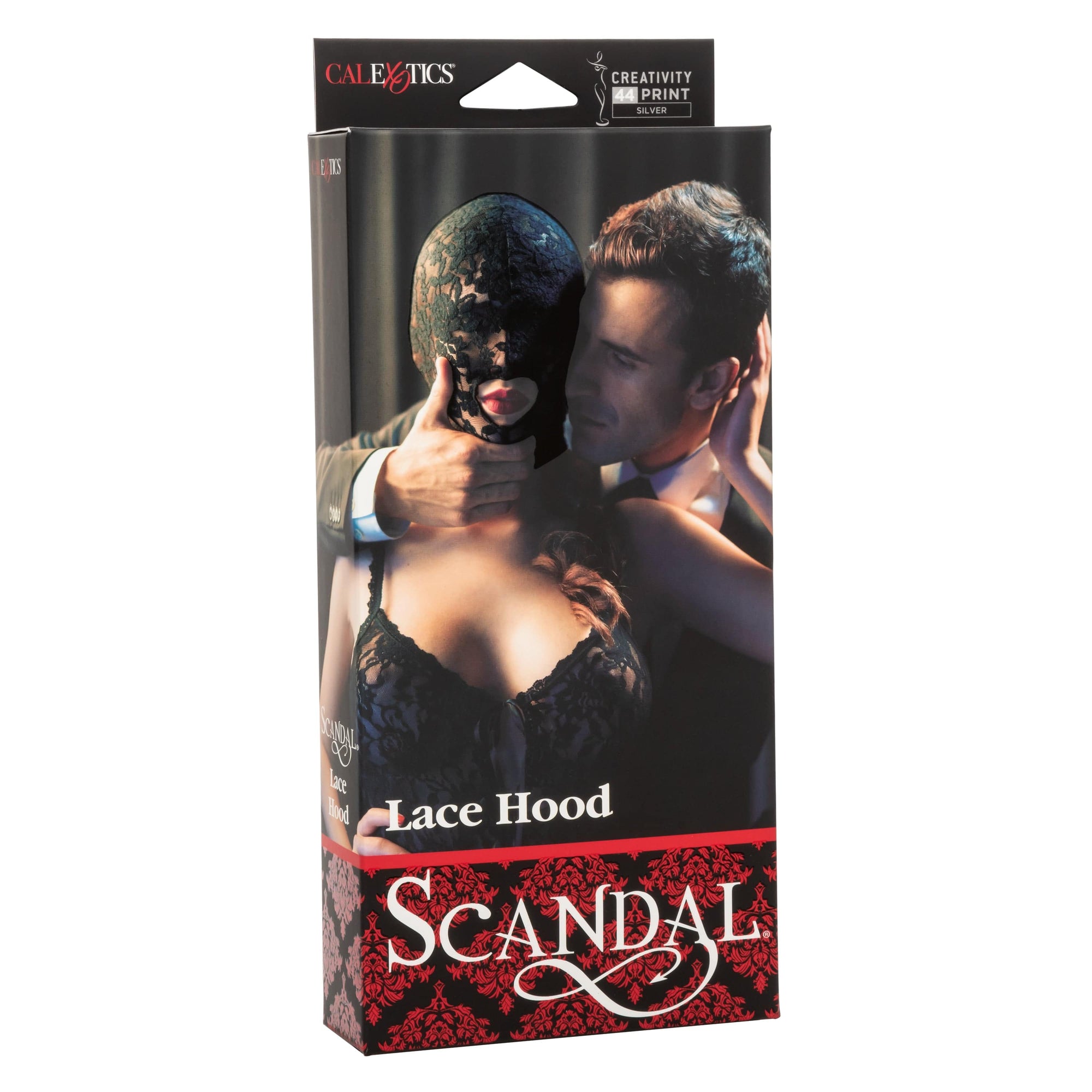 California Exotics - Scandal Lace Hood (Black) CE2077 CherryAffairs