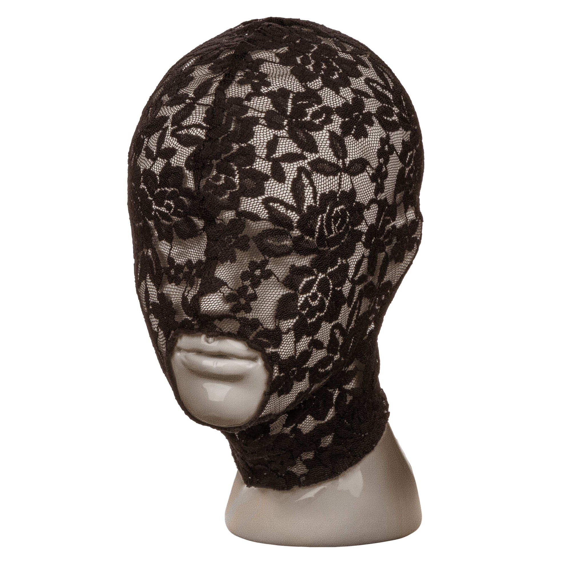 California Exotics - Scandal Lace Hood (Black) CE2077 CherryAffairs