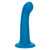 California Exotics - Wave Rider Ripple Strap On Dildo (Blue) CE2100 CherryAffairs