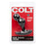 Colt - Dual Power Probe Vibrating Anal Plug (Black) CO1040 CherryAffairs