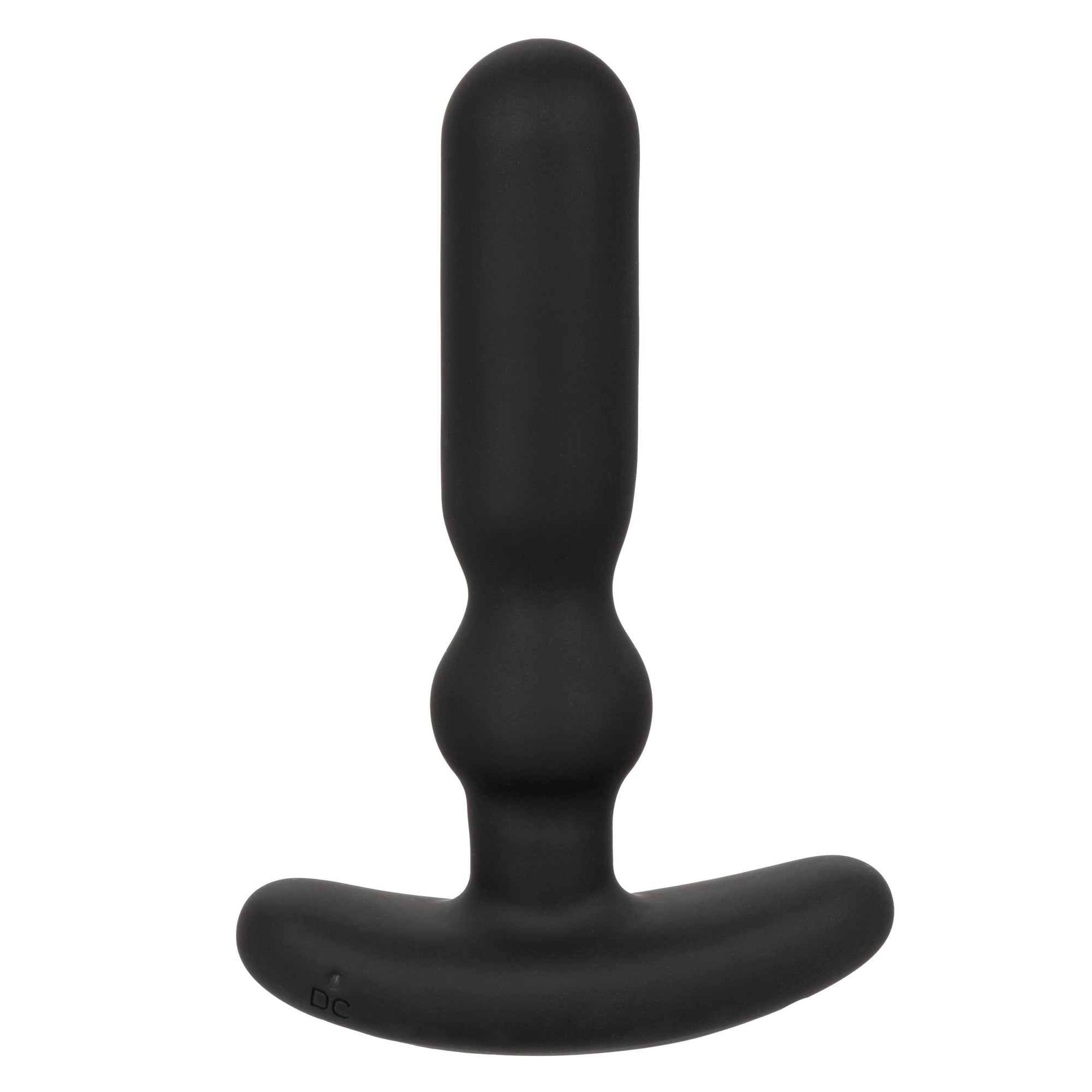 Colt - Rechargeable Anal T Vibrating Anal Plug (Black) CO1039 CherryAffairs