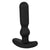 Colt - Rechargeable Anal T Vibrating Anal Plug (Black) CO1039 CherryAffairs