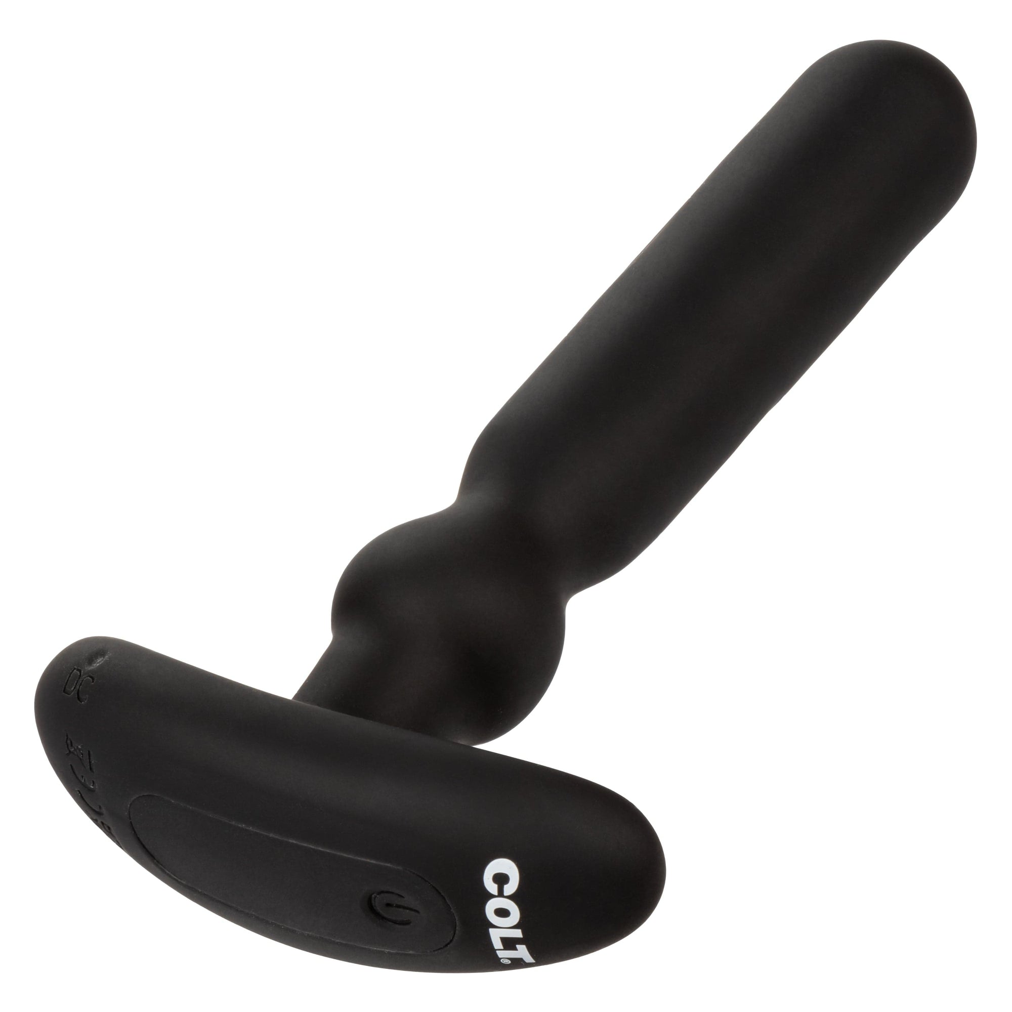 Colt - Rechargeable Large Anal T Vibrating Anal Plug (Black) CO1038 CherryAffairs