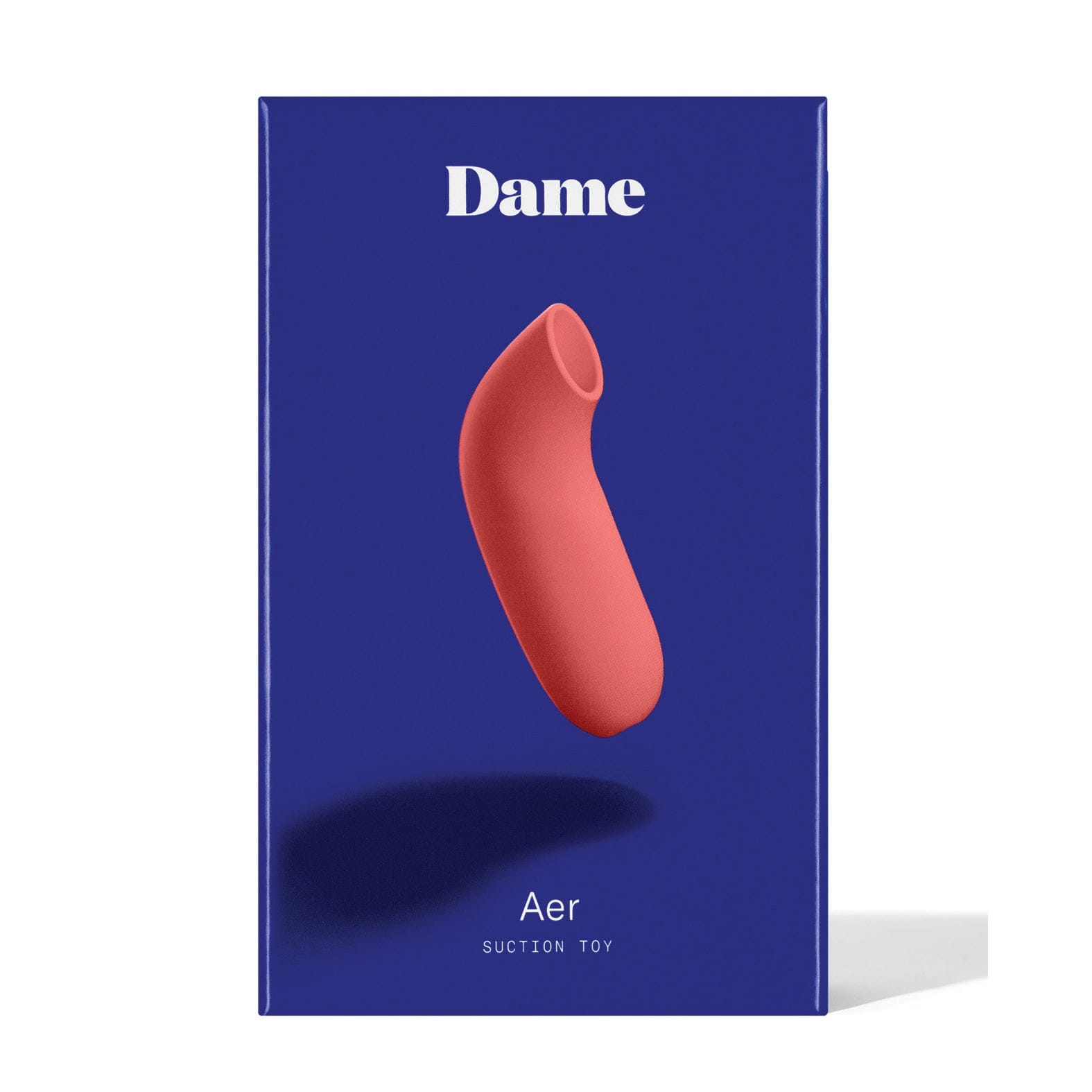 Dame - Aer Air Pulsing Suction Toy Clitoral Air Stimulator CherryAffairs