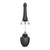 Dorcel - Vibrating Anal Douche Mate Pro (Black/Silver) DC1027 CherryAffairs