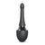 Dorcel - Vibrating Anal Douche Mate Pro (Black/Silver) DC1027 CherryAffairs