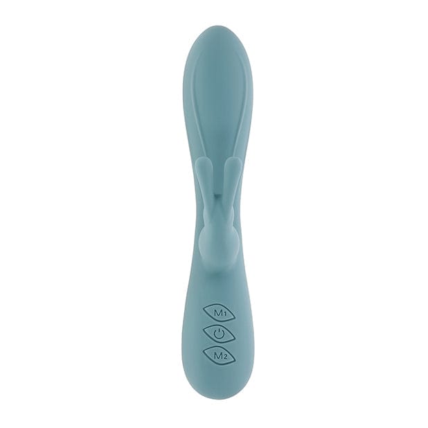 Evolved - Boss Bunny Rabbit Vibrator (Blue) EV1163 CherryAffairs