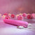 Evolved - Carnation Vibrating Dildo Vibrator (Pink) EV1159 CherryAffairs