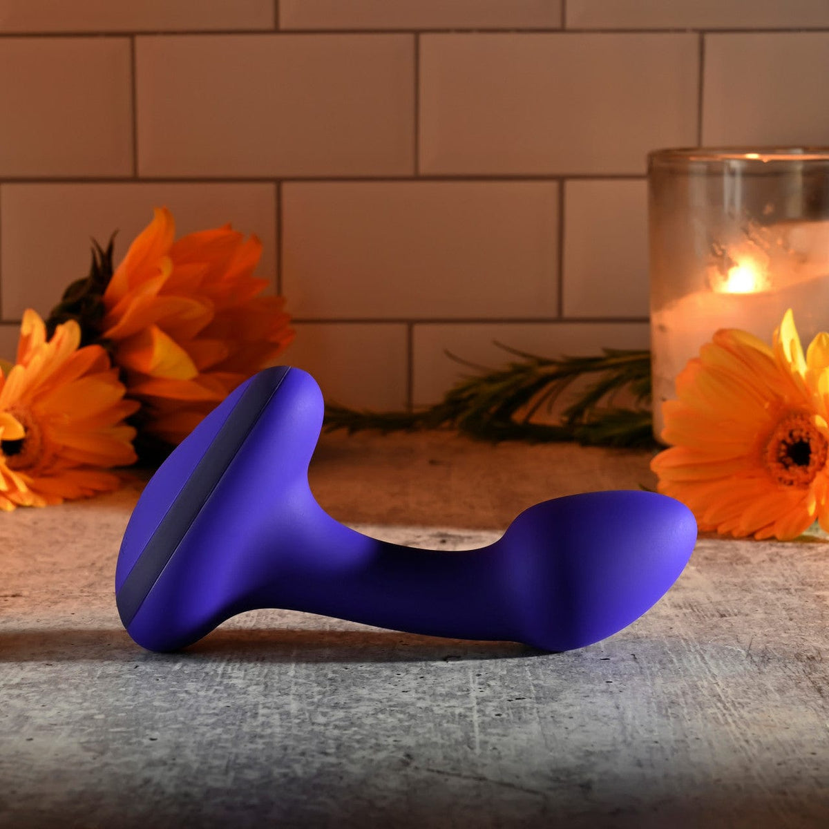 Evolved - Gender X Anybody&#39;s Plug Vibrating Anal Plug (Purple) EV1161 CherryAffairs