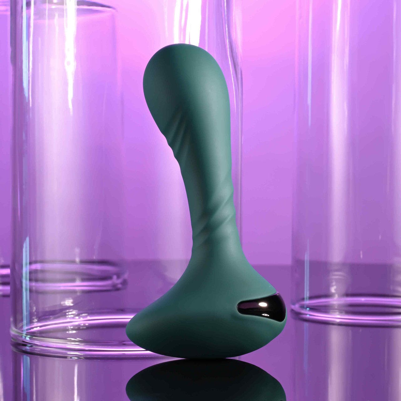 Evolved - Gender X Goes Anywhere Vibrating Prostate Massager (Green) EV1187 CherryAffairs