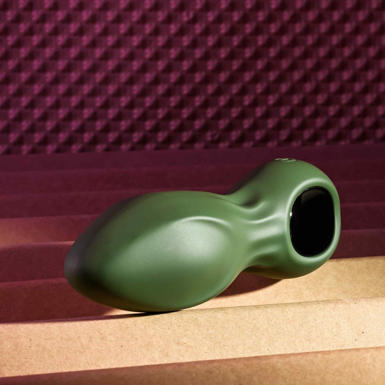 Evolved - Gender X My Secret Garden Vibrating Anal Plug (Green) EV1186 CherryAffairs