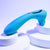 Evolved - Heads Or Tails Vibrating Dildo Clit Massager (Blue) EV1151 CherryAffairs