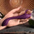 Evolved - Lochness G Spot Vibrating Dildo (Purple) EV1182 CherryAffairs