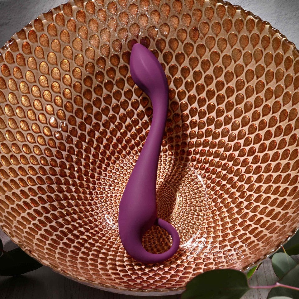 Evolved - Lochness G Spot Vibrating Dildo (Purple) EV1182 CherryAffairs