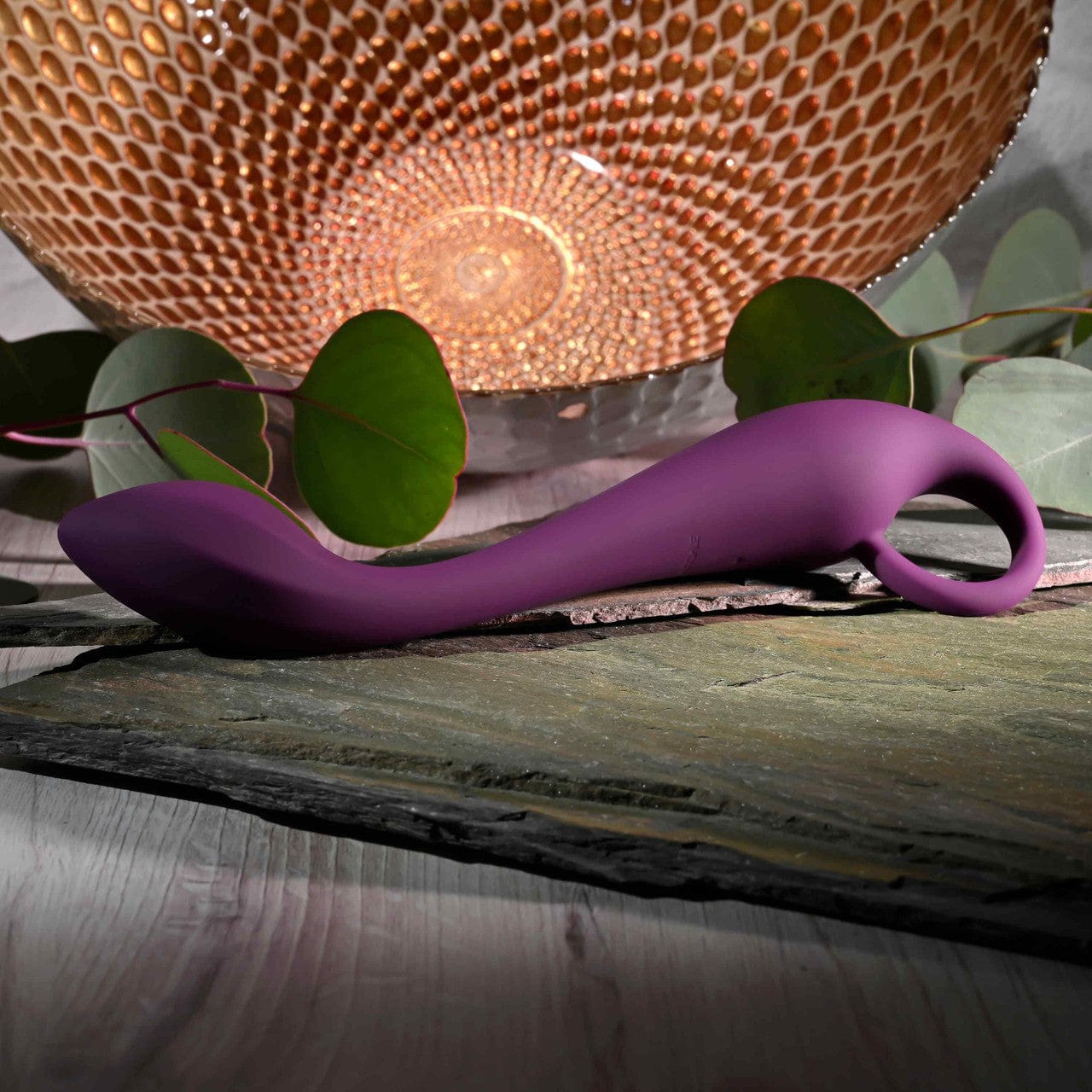 Evolved - Lochness G Spot Vibrating Dildo (Purple) EV1182 CherryAffairs