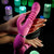 Evolved - Pink Dragon Thursting Rabbit Vibrator (Pink) EV1173 CherryAffairs