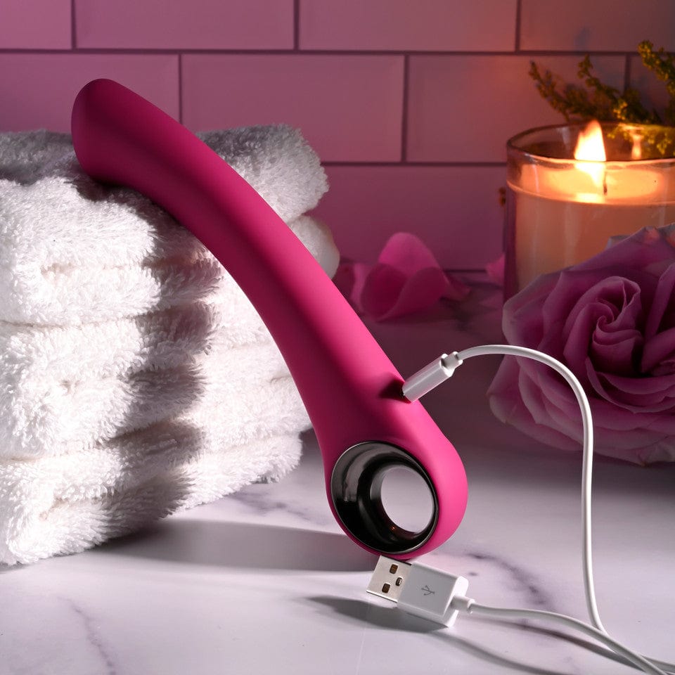 Evolved - Pleasure Curve G Spot Vibrator (Burgundy) EV1164 CherryAffairs