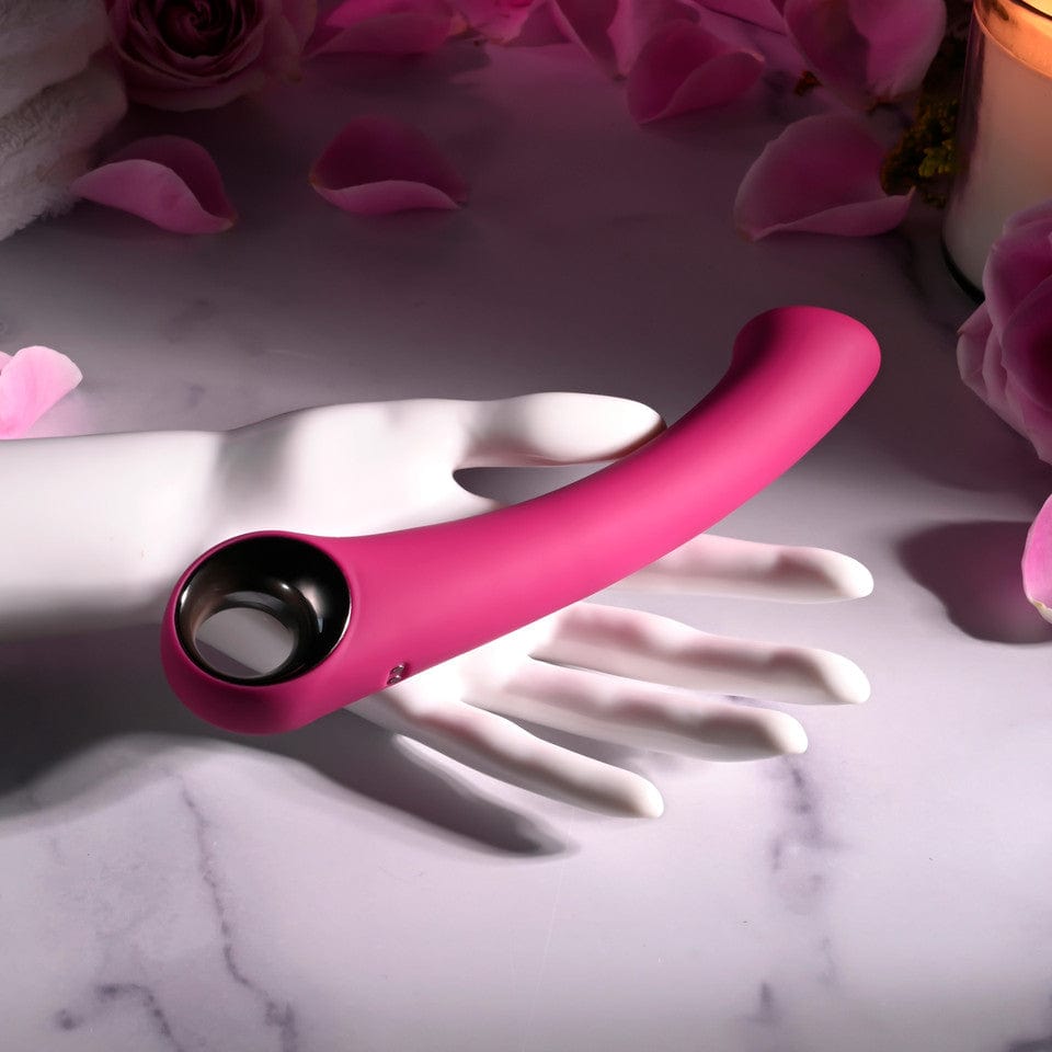 Evolved - Pleasure Curve G Spot Vibrator (Burgundy) EV1164 CherryAffairs