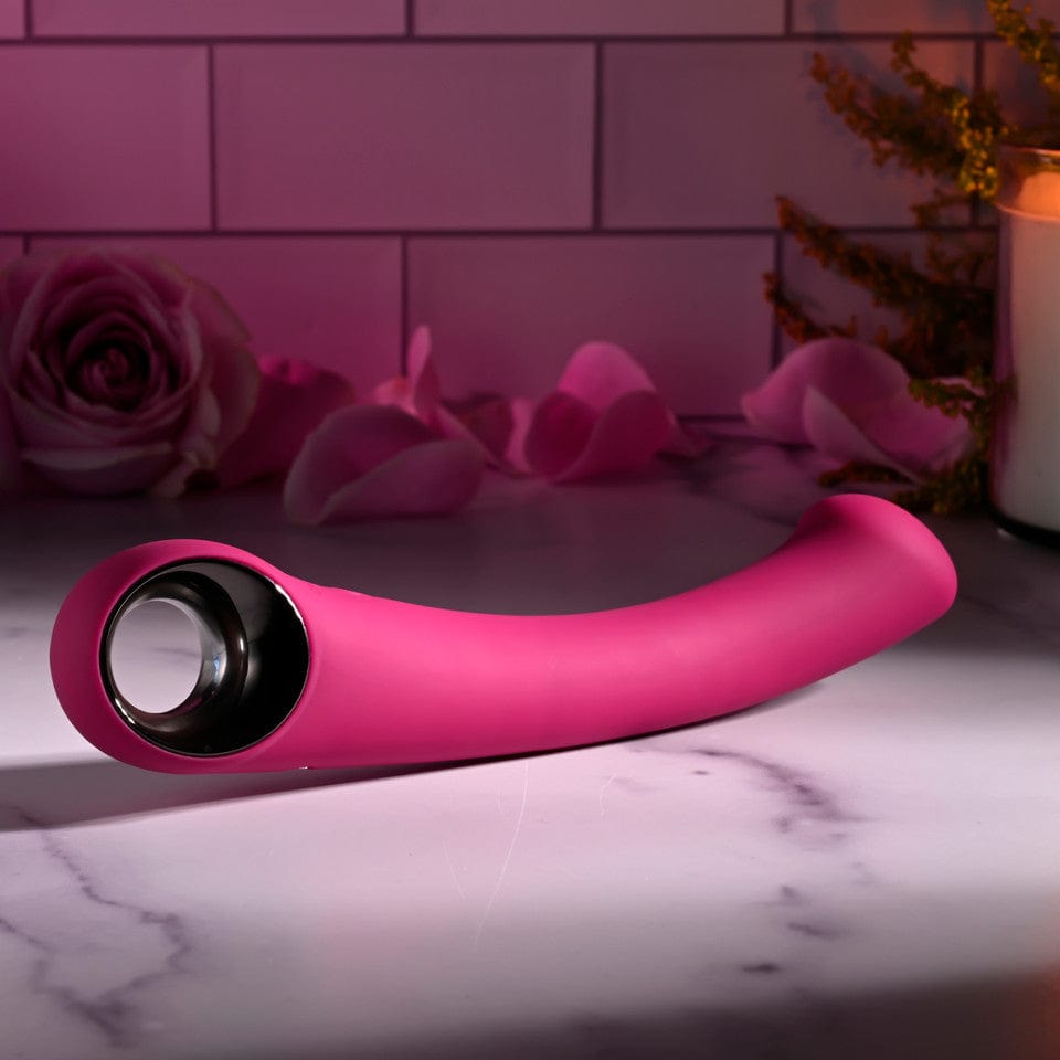 Evolved - Pleasure Curve G Spot Vibrator (Burgundy) EV1164 CherryAffairs