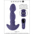 Evolved - Ring It Vibrating Anal Plug (Purple) EV1183 CherryAffairs