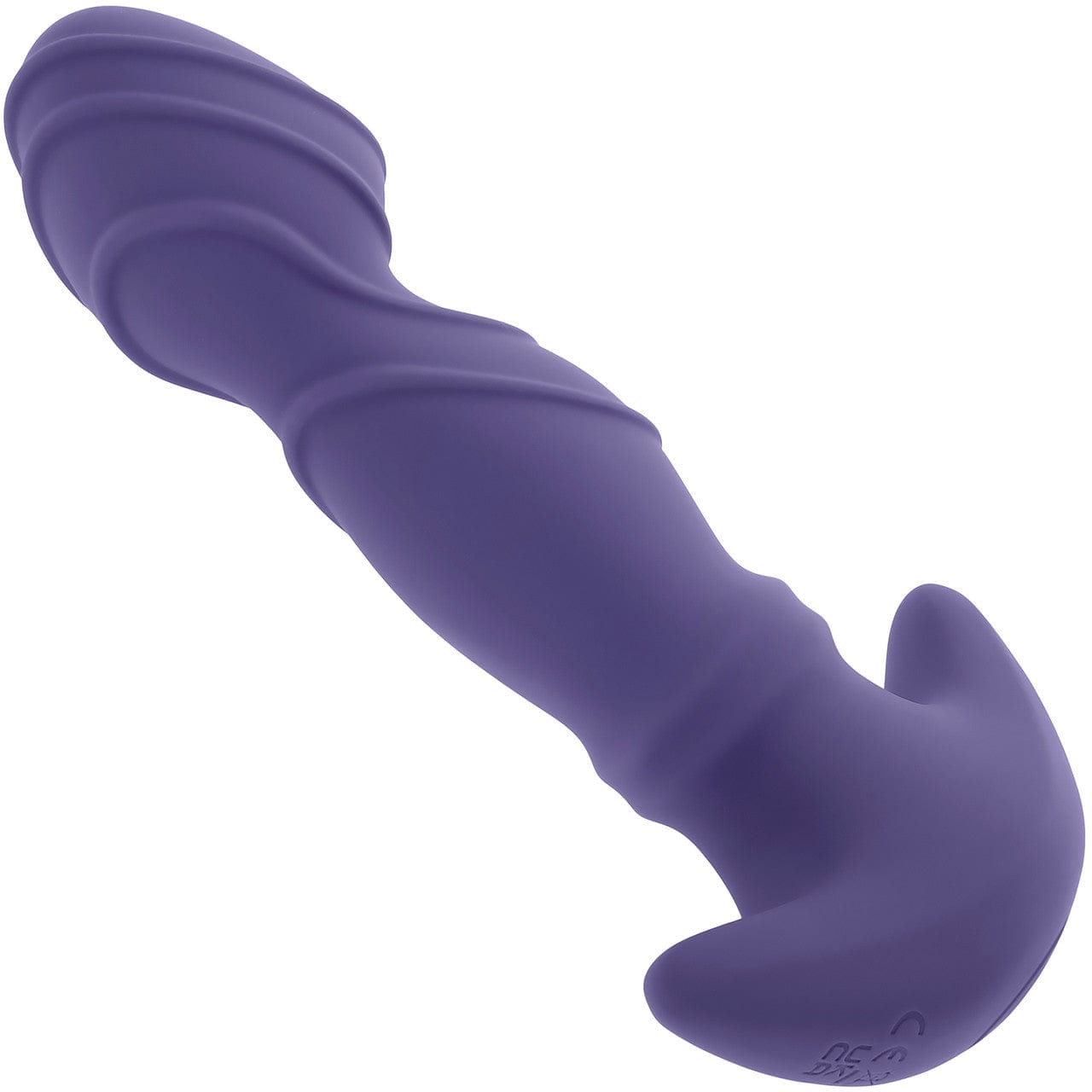 Evolved - Ring It Vibrating Anal Plug (Purple) EV1183 CherryAffairs