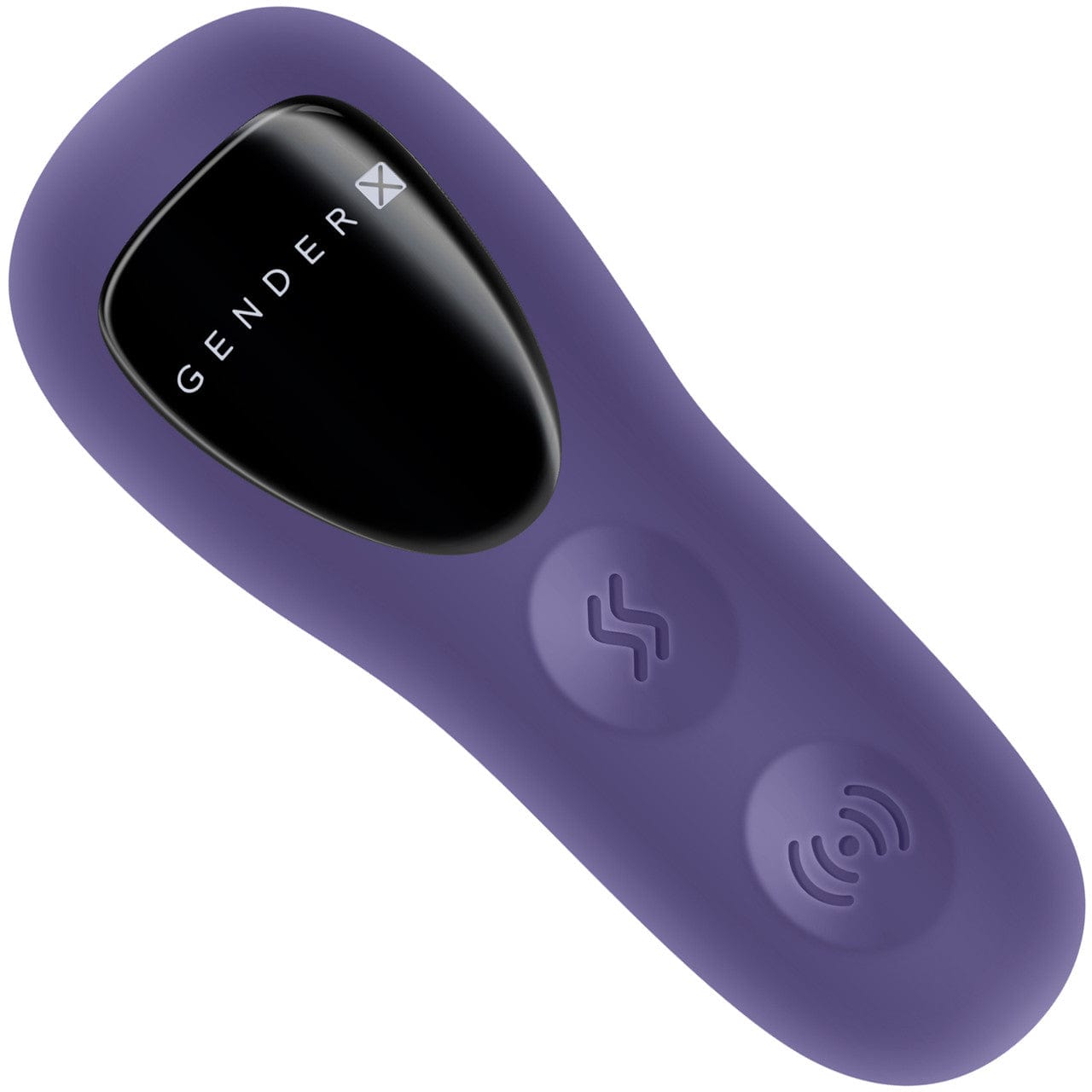 Evolved - Ring It Vibrating Anal Plug (Purple) EV1183 CherryAffairs