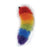 Hott Products - Rainbow Foxy Tail Butt Plug (Rainbow) HTP1017 CherryAffairs