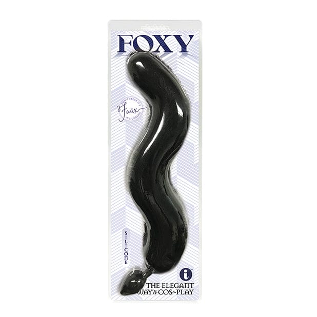 Icon Brands - Foxy Fox Tail Silicone Butt Plug IB1026 CherryAffairs