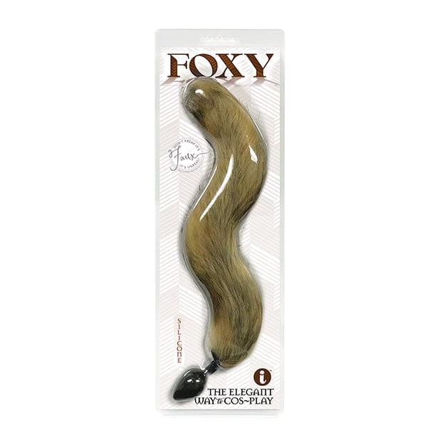 Icon Brands - Foxy Fox Tail Silicone Butt Plug IB1024 CherryAffairs