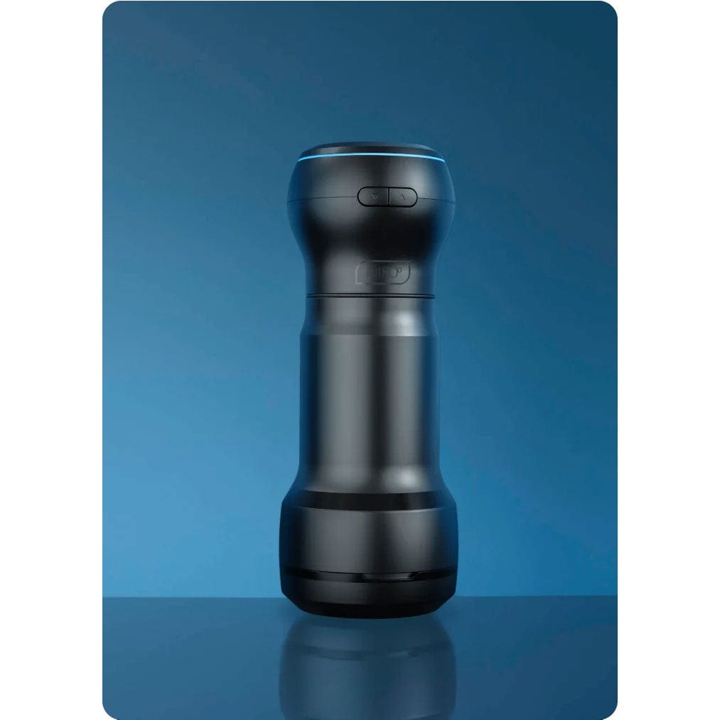 Kiiroo - Feel Pocket Stroker + PowerBlow Masturbator (Black) KR1054 CherryAffairs