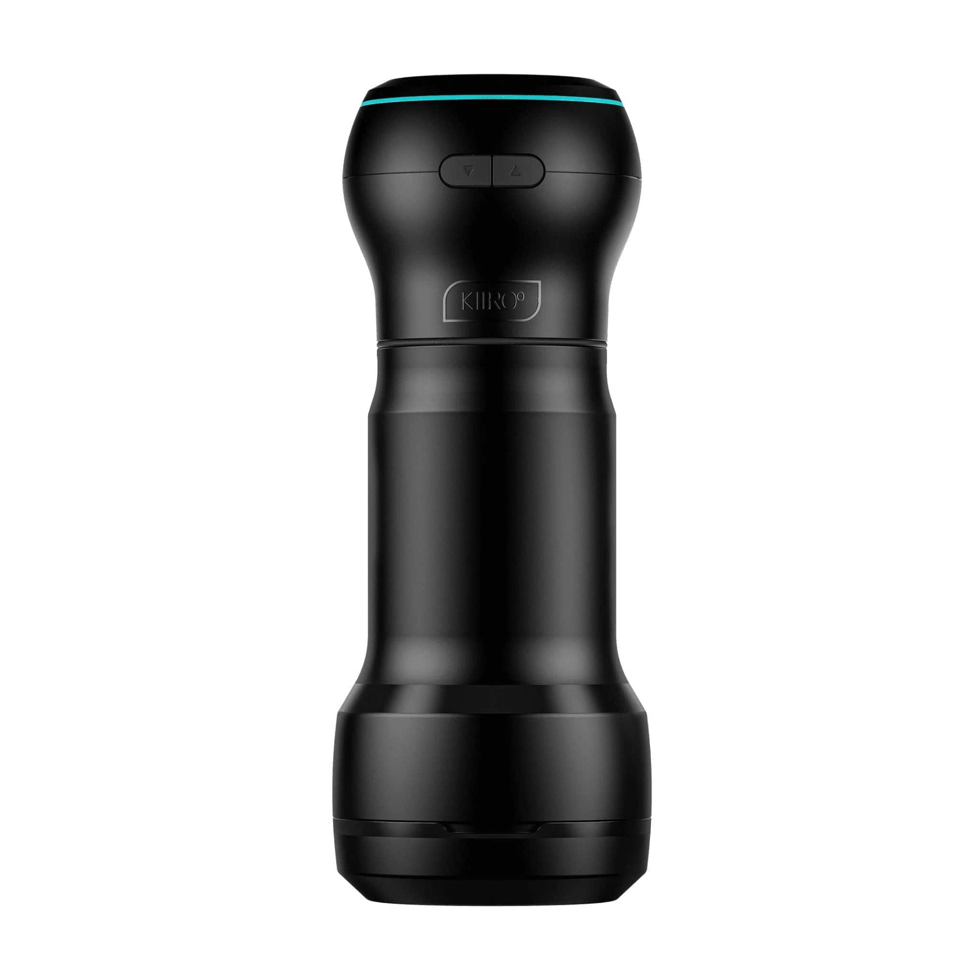 Kiiroo - Feel Pocket Stroker + PowerBlow Masturbator (Black) KR1054 CherryAffairs