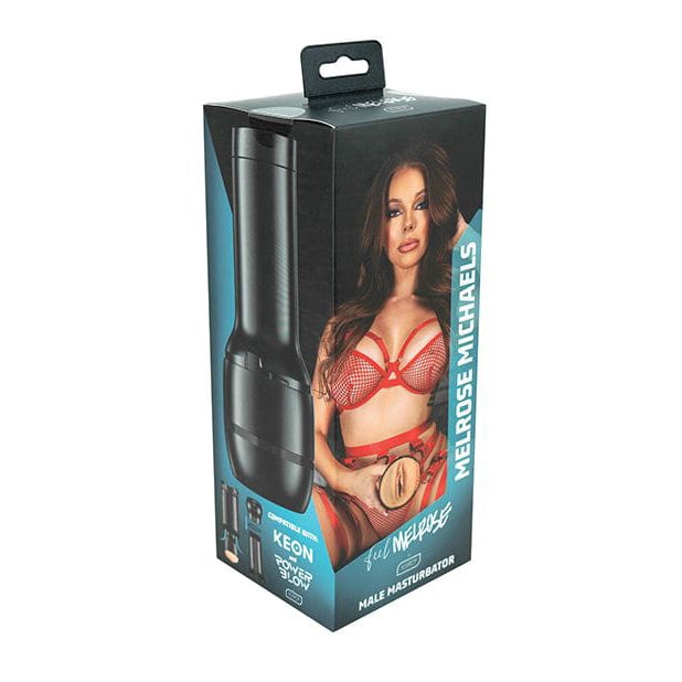 Kiiroo - FeelStars Collection MelRose Michaels Masturbator Stroker (Black) KR1051 CherryAffairs