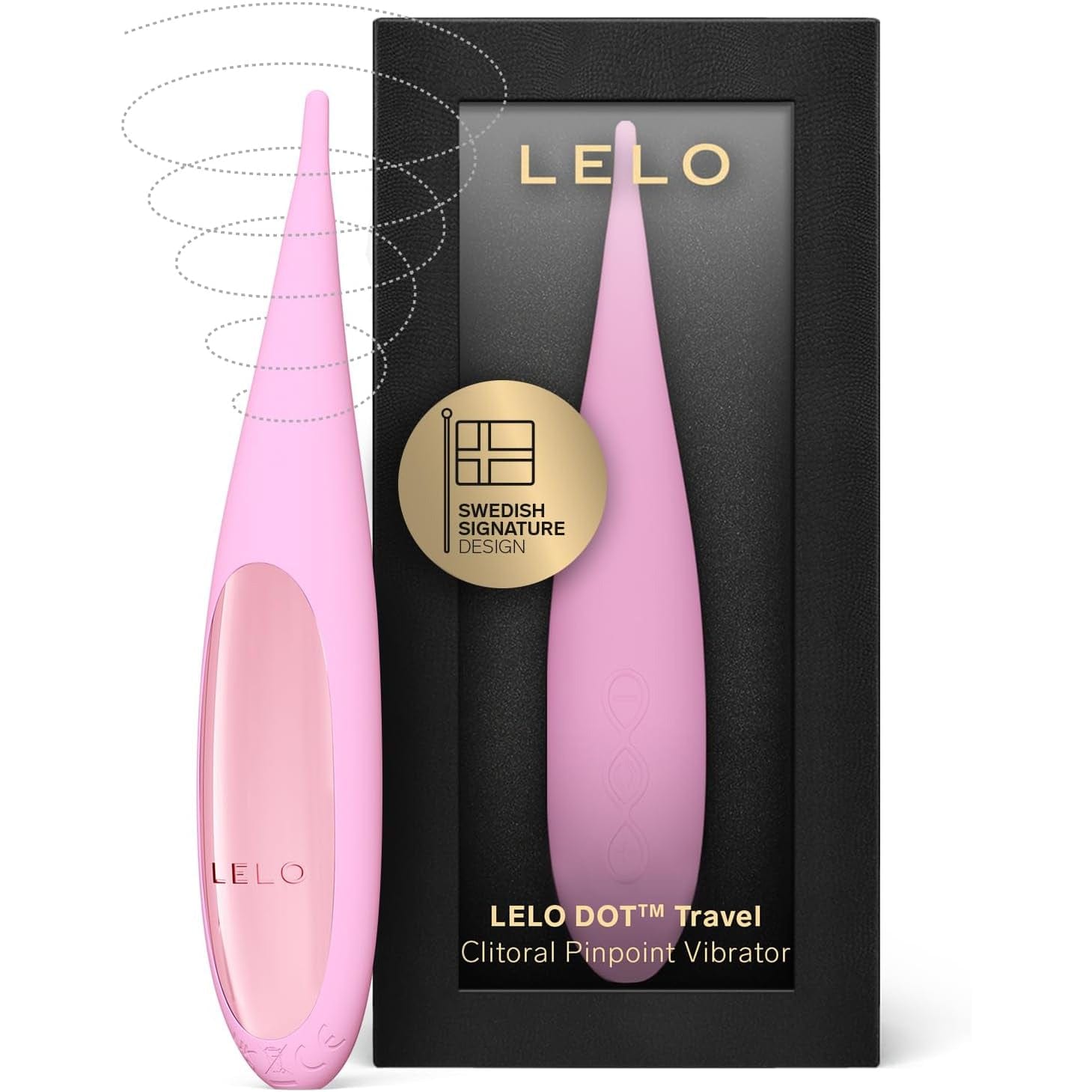 LELO - DOT Travel Pinpoint Clit Massager Vibrator CherryAffairs