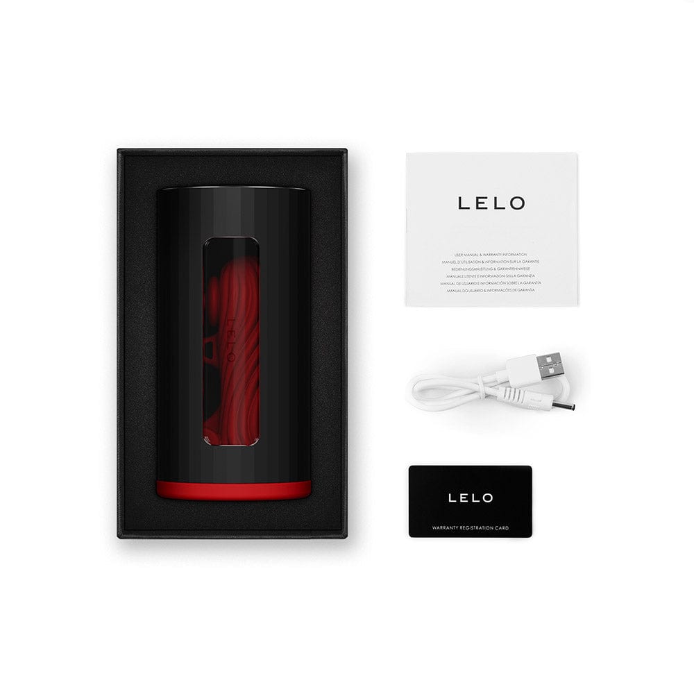 LELO - F1S V3 App-Controlled Masturbator CherryAffairs