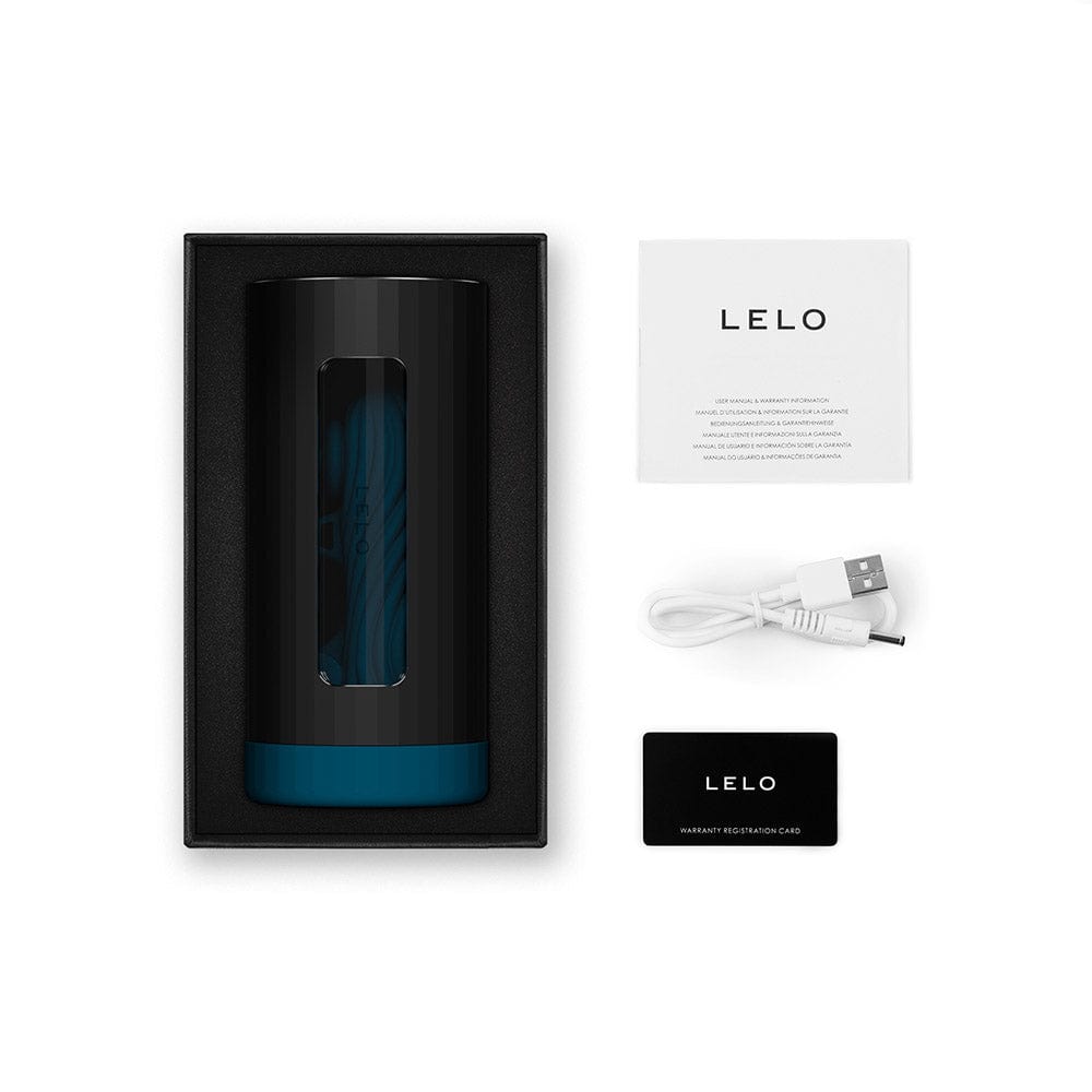 LELO - F1S V3 XL App-Controlled Masturbator CherryAffairs