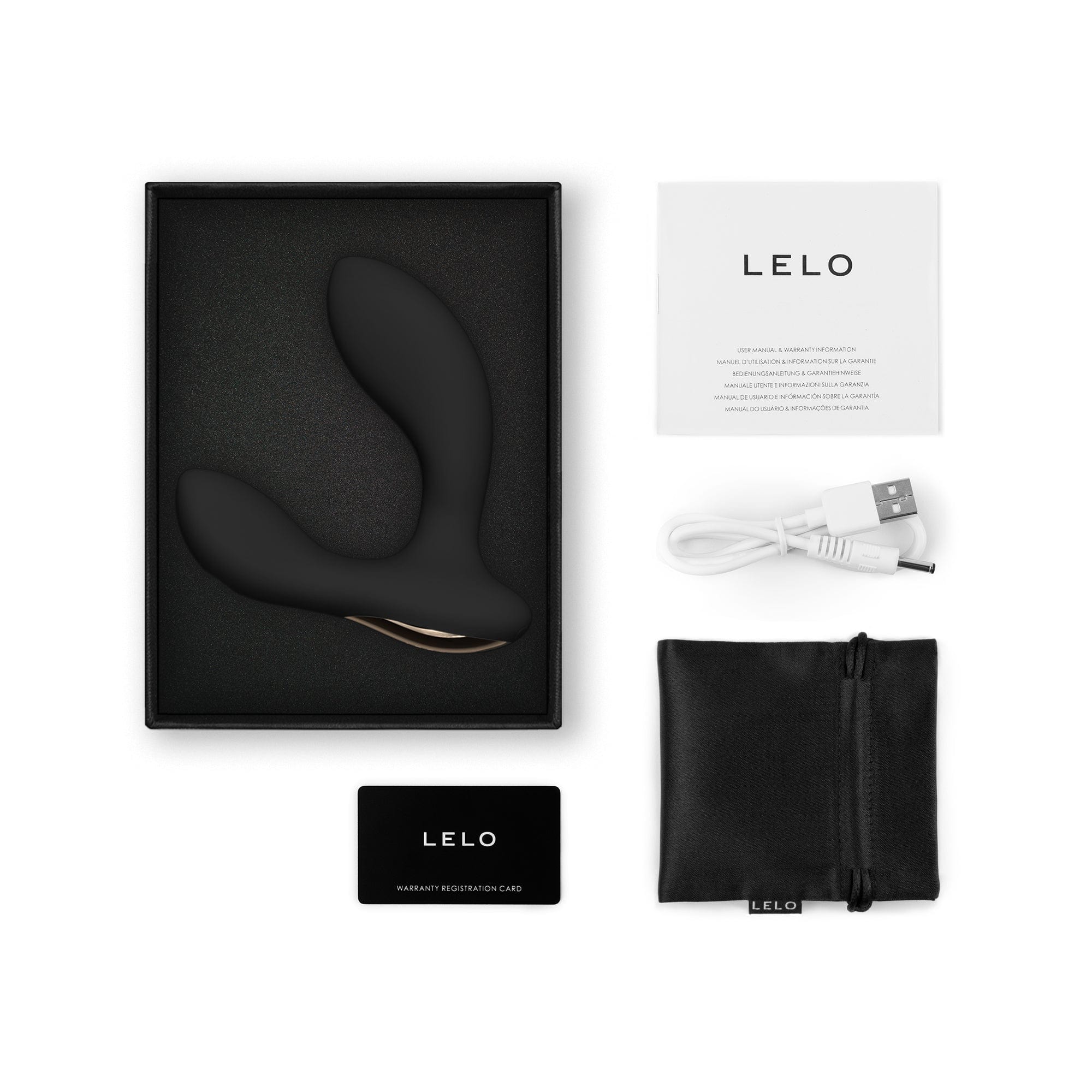 LELO - Hugo 2 Prostate Massager CherryAffairs