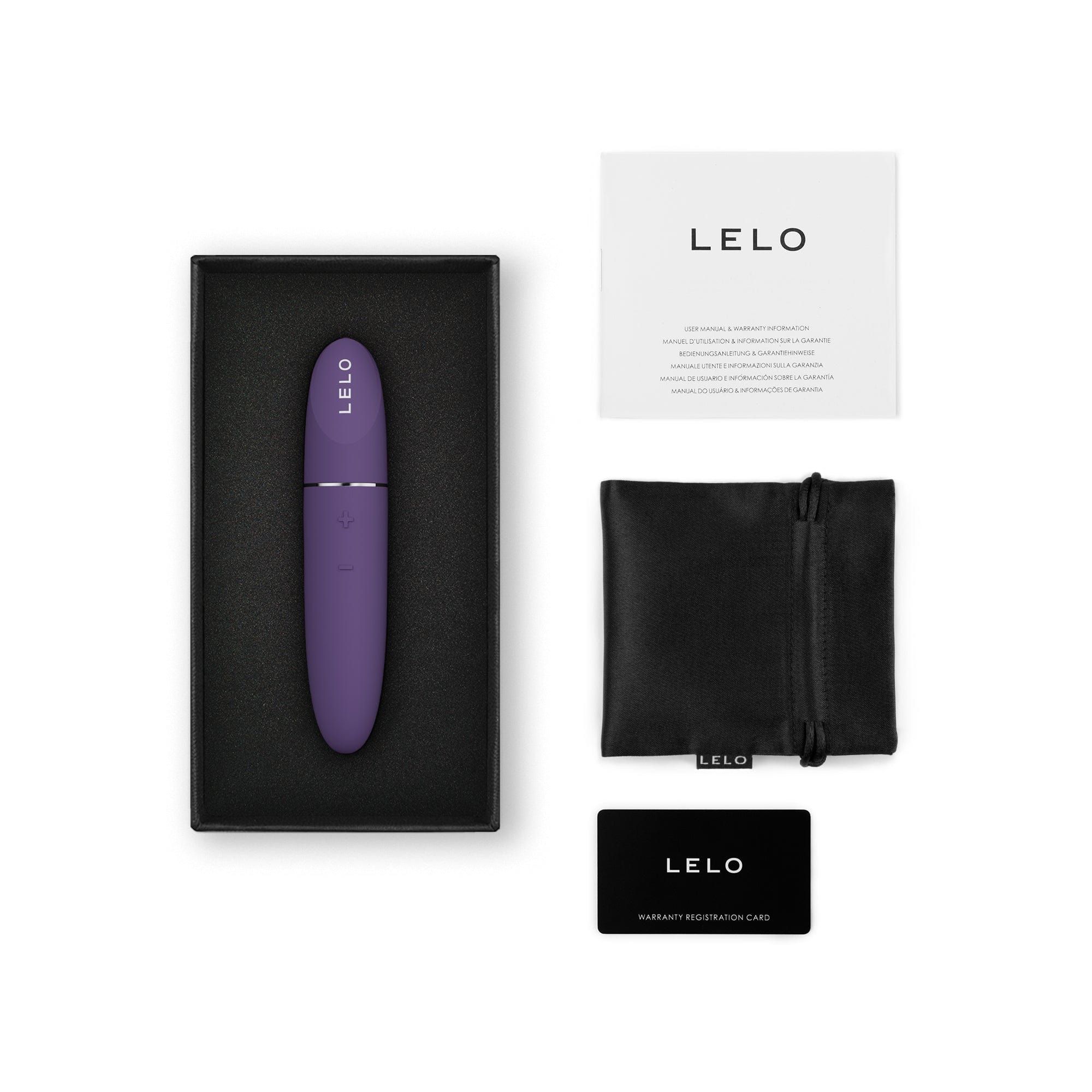 LELO - Mia 3 Personal Bullet Vibrator CherryAffairs