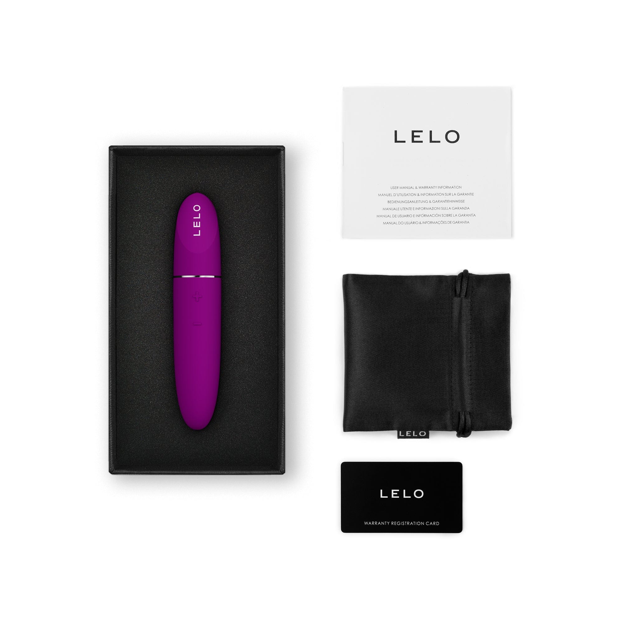 LELO - Mia 3 Personal Bullet Vibrator CherryAffairs