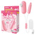 Magic Eyes - Churupur Easy Duo Clit Massager (Pink) MG1127 CherryAffairs