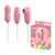 Magic Eyes - Momoiro Tapsuck Triple Clit Massager Vibrator (Pink) MG1124 CherryAffairs