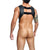 Male Basics - Dngeon Croptop Harness Cockring (Black) MAL1007 CherryAffairs