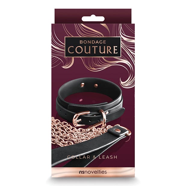 NS Novelties - Bondage Couture Collar and Leash CherryAffairs