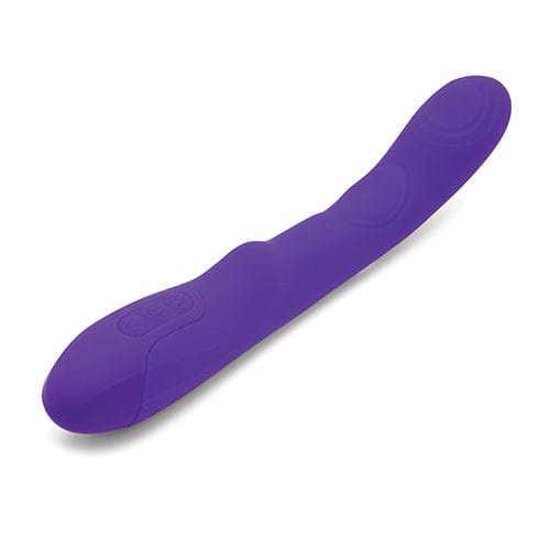 Nu Sensuelle - Vivi Double Tapping Vibe G Spot Vibrator (Deep Purple) NU1039 CherryAffairs