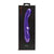 Nu Sensuelle - Vivi Double Tapping Vibe G Spot Vibrator (Deep Purple) NU1039 CherryAffairs