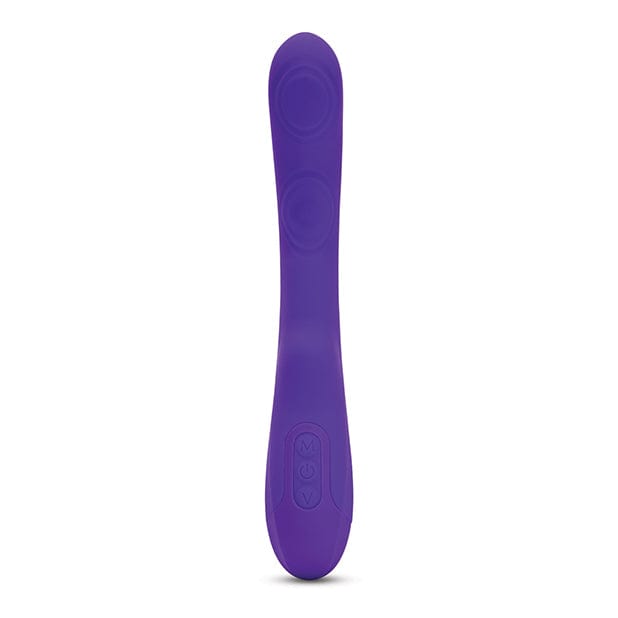 Nu Sensuelle - Vivi Double Tapping Vibe G Spot Vibrator (Deep Purple) NU1039 CherryAffairs