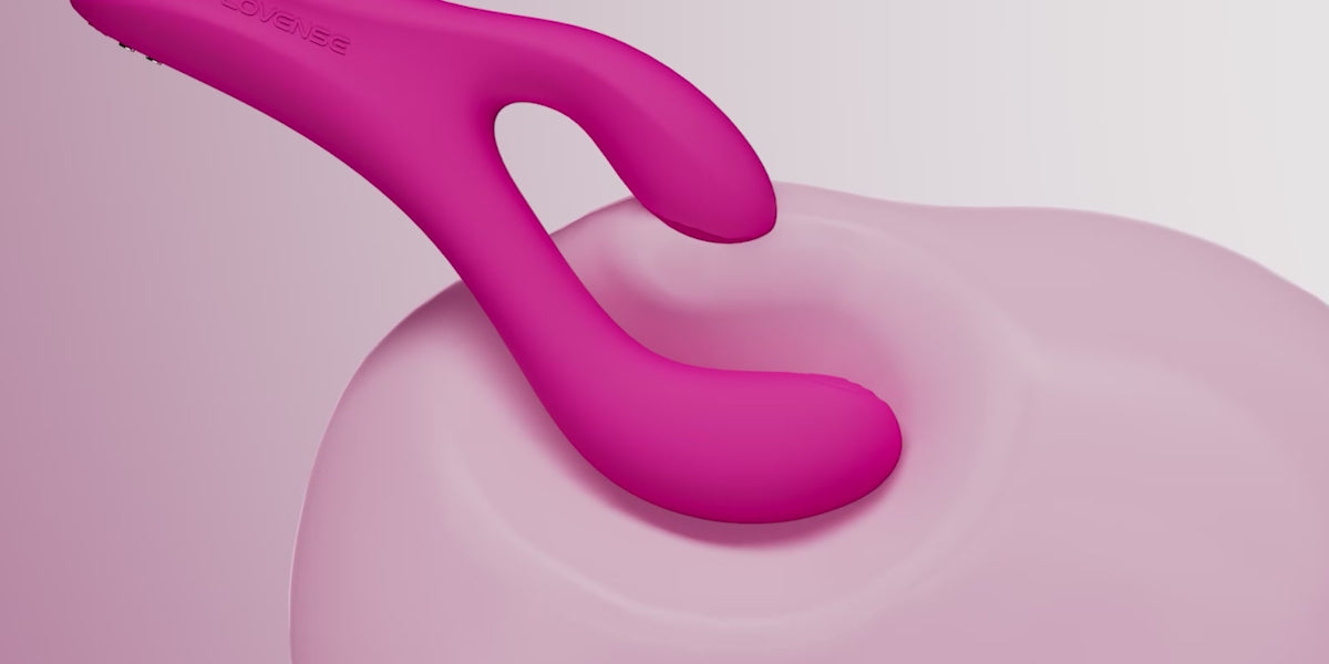 Lovense - Osci 3 App-Controlled G Spot Vibrator (Pink)