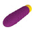 Romp - Beat Vibrating Dildo (Purple) RM1001 CherryAffairs