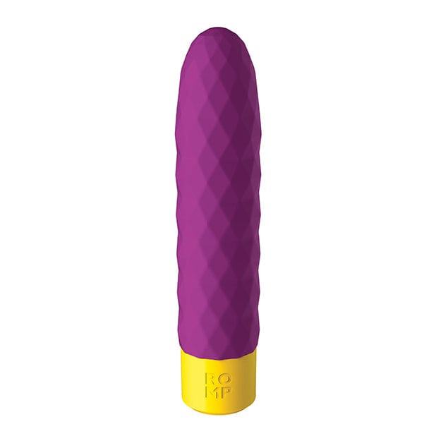 Romp - Beat Vibrating Dildo (Purple) RM1001 CherryAffairs