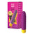 Romp - Beat Vibrating Dildo (Purple) RM1001 CherryAffairs