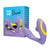 Romp - Reverb Clitoral Air Stimulator with G Spot Dildo (Lilac) RM1015 CherryAffairs